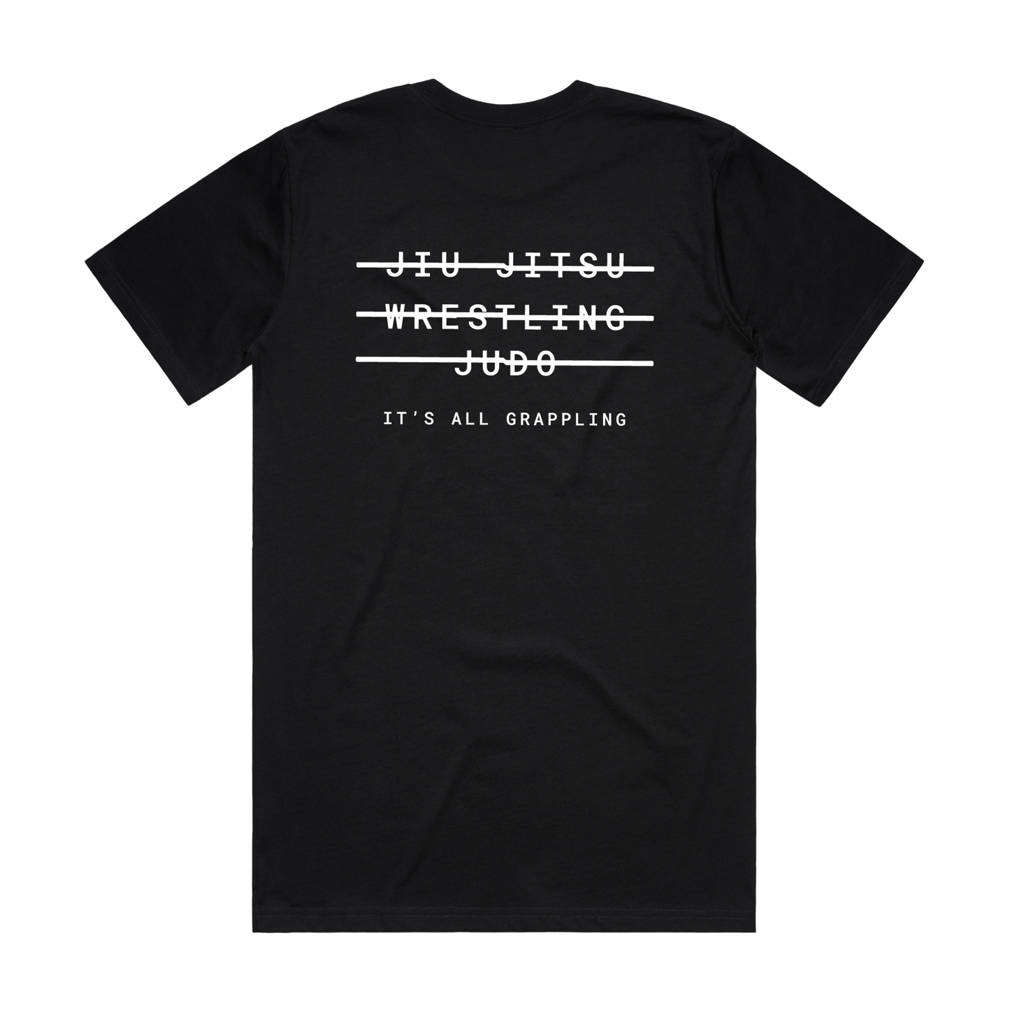 IT'S ALL GRAPPLING T-SHIRT
