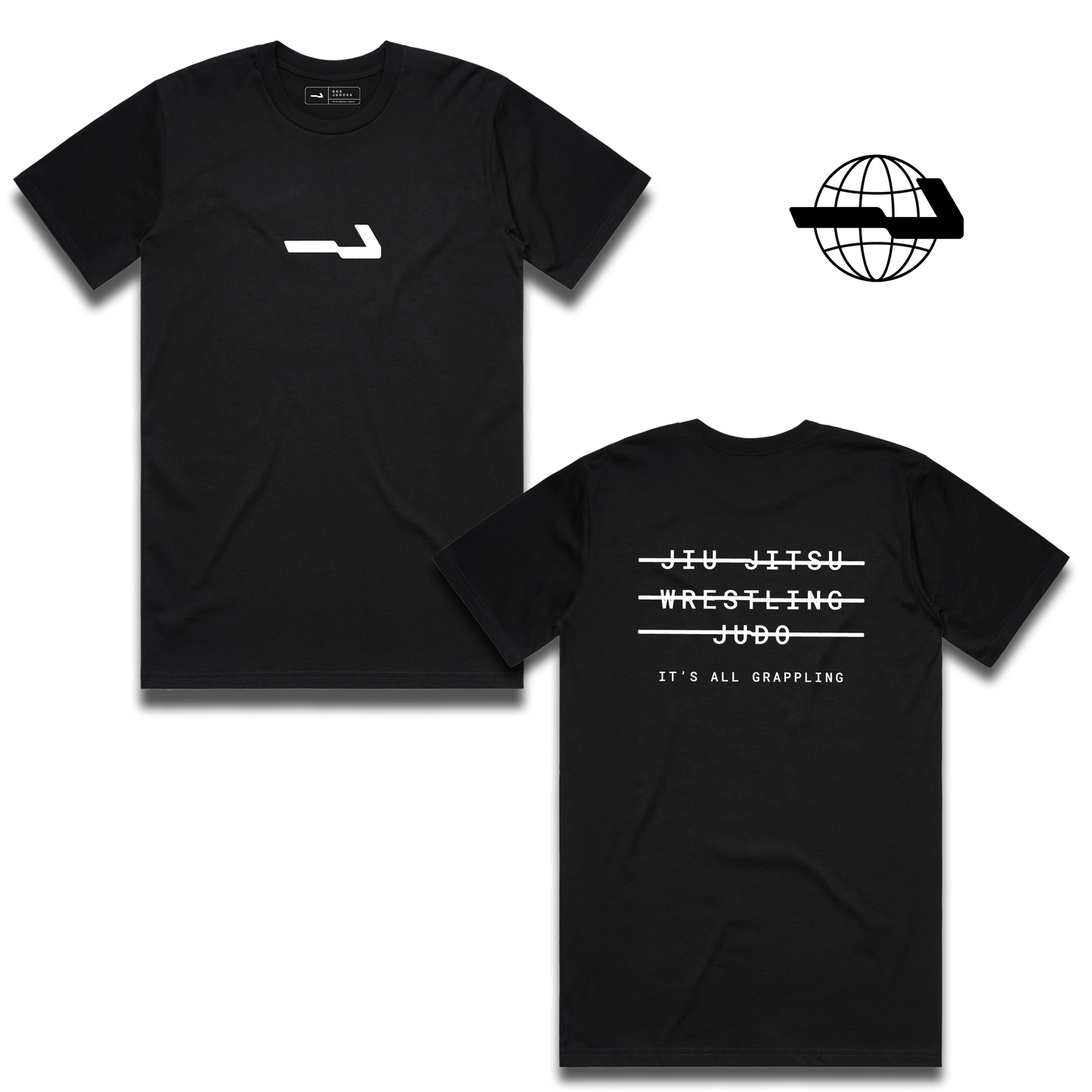 IT'S ALL GRAPPLING T-SHIRT