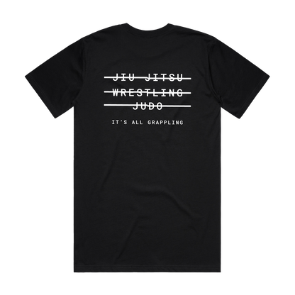 IT'S ALL GRAPPLING T-SHIRT