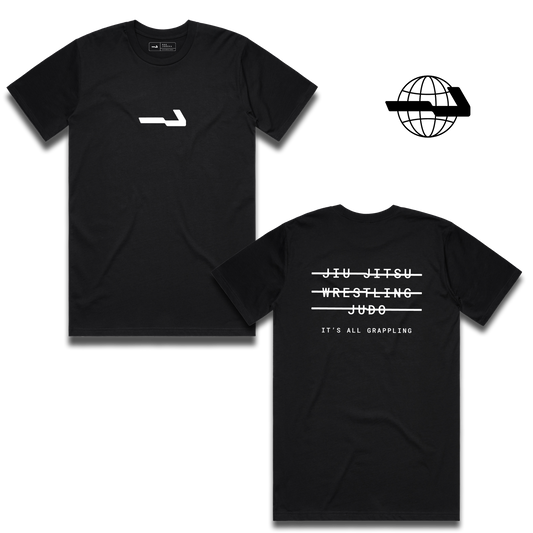 IT'S ALL GRAPPLING T-SHIRT