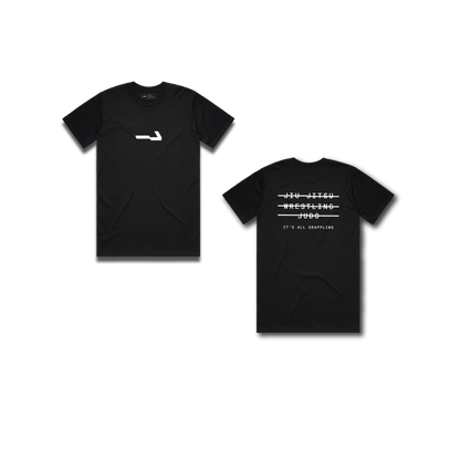 IT'S ALL GRAPPLING T-SHIRT